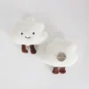 A white