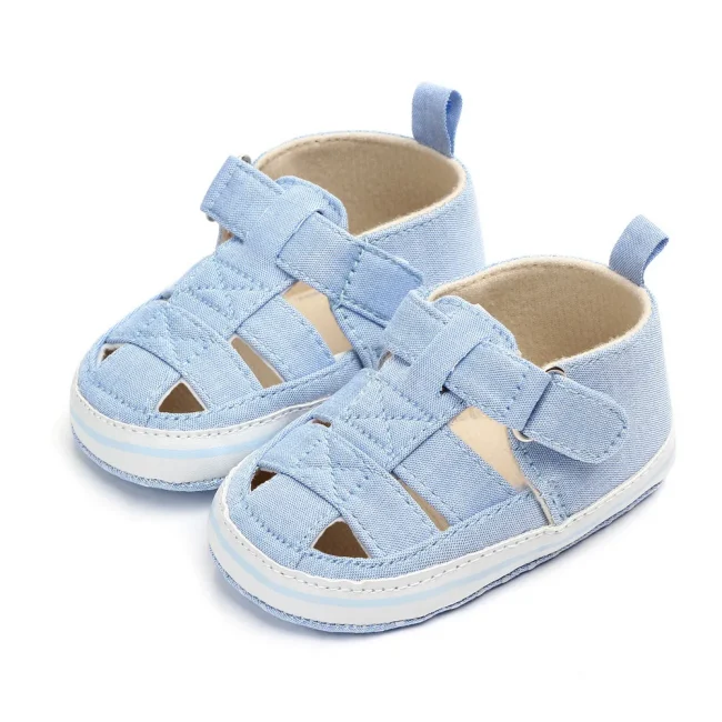 Baby breathable toe-covered shoes summer and spring baby walking shoes 6
