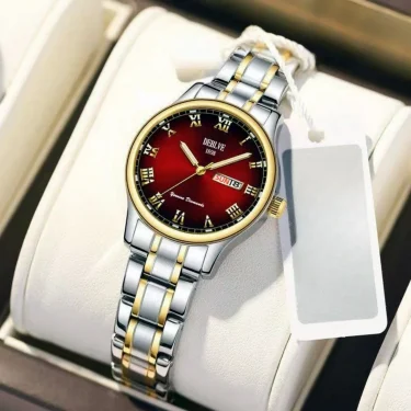 Top Brand Luxury Fashion Woman Watch 3ATM Waterproof Date Lover Date Clock Sport Watches Ladies Dress Quartz Wristwatch A4357 1