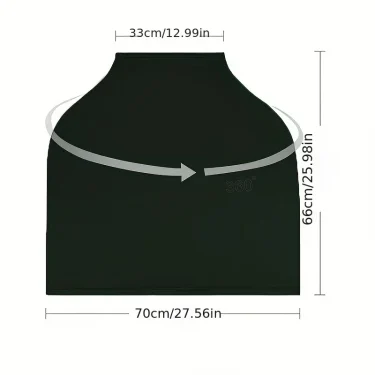 Nursing Breastfeeding Cover Baby Car Seat Cover Infant Carseat Canopy Versatile Stroller High Chair Shopping Cart Carrier Covers 2