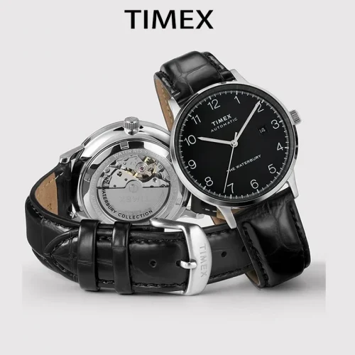 TIMEX Watch Men Automatic Mechanical Fashion Sports Waterproof Watches Watch Business Leisure Watch 1