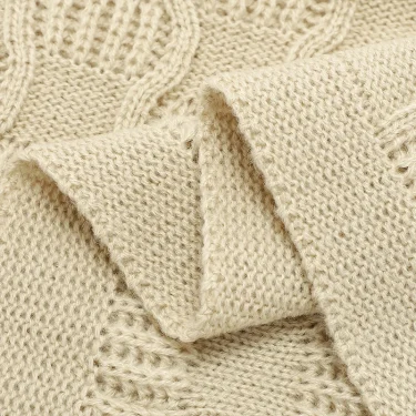 Baby Blankets Unisex Newborn Netural Monthly Swaddle Wrap Sleepsack for Stroller Bed 90*70cm Knitted Infant Boys Girls Throw Mat 5