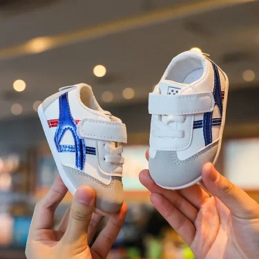 0 To 18 Months Baby Boys And Girls Toddler Shoes Infant Sneakers Newborn Soft Bottom First Walk Non-Slip Fashion 3