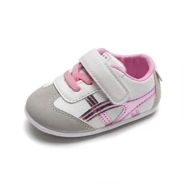 0 To 18 Months Baby Boys And Girls Toddler Shoes Infant Sneakers Newborn Soft Bottom First Walk Non-Slip Fashion 2