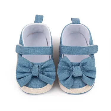 Baby Girl Princess Shoes Soft Cotton High Quality Multiplr Choices for Newborn Baby Girls 0-12 Months 2023 Baby New Fashion 3