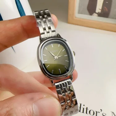 Top Brand Fashion Steel Belt Ladies Quartz Wristwatch Luxury Women Watch Montre Femme Beautiful Gifts Luxury Ladies Reloj Mujer 1