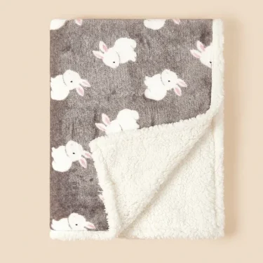 Winter Baby Blanket Baby Swaddle Wrap Flannel Lamb Fleece Warm Quilt for Newborn Bedding Soft Baby Stroller Blanket for Newborn 5