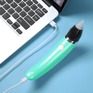 New Rechargeable Baby Nose Cleaner Silicone Adjustable Suction Electric Child Nasal Aspirator Health Safety Convenient Low Noise 1