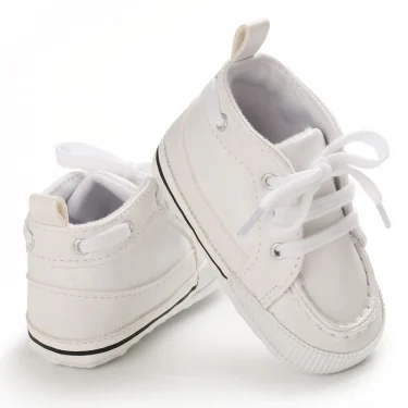 New Baby Shoes boy And Girl Star Sports Shoes Pure Cotton Soft Non-Slip Sole Newborn Toddler Toddler Casual Baby Shoes 5