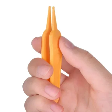 Baby Nose Cleaning Tweezers Infant Ear Nose Navel Clean Tool Safe Baby Dig Booger Clips Snot Removal Newborn Cleaning Supplies 4