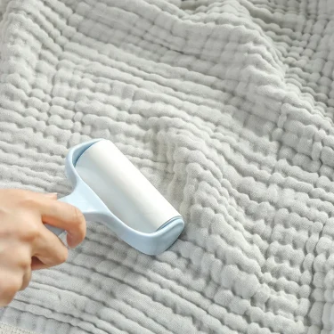 Baby Bath Towel Kids Swaddle Wrap Bedding Pure Cotton Bubble Muslin Blanket 6 Layers Infant Gauze Receiving Blanket 105*105cm 5