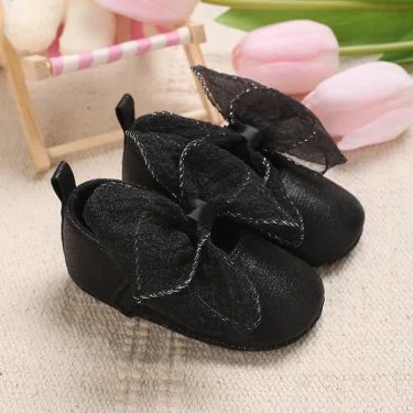 Soft Cotton Lace Baby Girl Princess Shoes 2025 Newborn Moccasins Shoes Cotton Sole Prewalker Anti slip Toddler Step 2