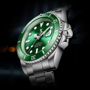 2025 LIGE New Watch Men Automatic Mechanical Tourbillon Clock Fashion Sport Diving Watch 100ATM Waterproof Luminous Watches Mens 3