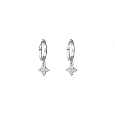 925 Sterling Silver leaf Earrings For Women Trendy Earring Jewelry Prevent Allergy Party Accessories Gift 6