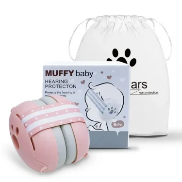 Baby Ear Protection for Babies and Toddlers Noise Reduction Earmuffs Baby Headphones Against Hearing Damage Improves Sleep 6