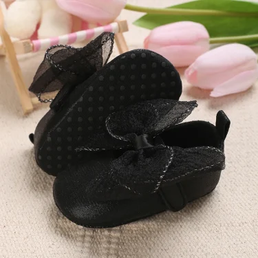 Soft Cotton Lace Baby Girl Princess Shoes 2025 Newborn Moccasins Shoes Cotton Sole Prewalker Anti slip Toddler Step 5