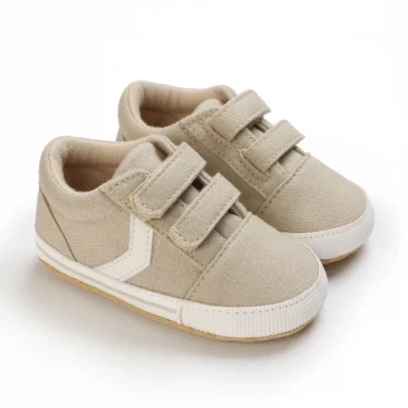 Baby Shoes Boys Canvas Casual Soft Sole Non-slip Newborn Children Walker Sneakers 2