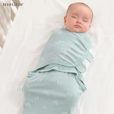 Insular 1pc Baby Swaddle Wrap Soft Cocoon Baby Blankets Newborn Swaddle Wrap Infant Wrap Blanket Warm Baby Bedding Blanket 2