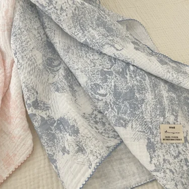 Baby Blanket Newborn Muslin Swaddle Wrap Blankets Summer Cotton Soft Baby Receiving Blanket Infant Sleeping Cover Baby Stuff 3
