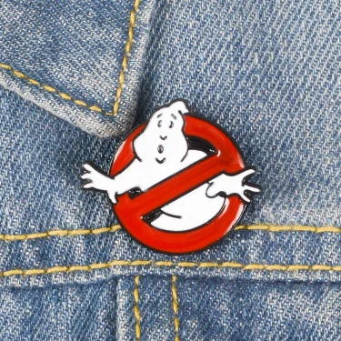New Creative Movies Ghost Cowboy Brooch Enamel Pins Metal Broches for Women Badge Pines Metalicos Brosche Accessories Gift 1