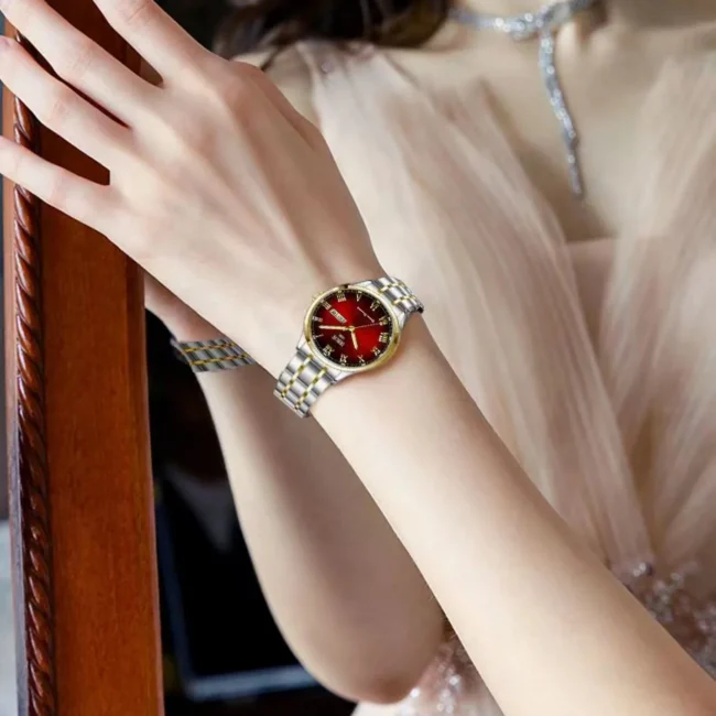 Top Brand Luxury Fashion Woman Watch 3ATM Waterproof Date Lover Date Clock Sport Watches Ladies Dress Quartz Wristwatch A4357 5