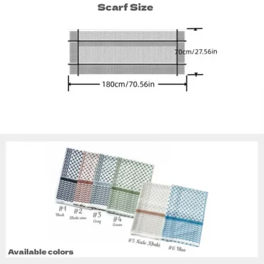 Fashion Kuffiyeh Hijab Chiffon Scarf Women Islamic Muslim Scarves Shawl Echarpe Breathable Foulard Dubai Hijabs 5