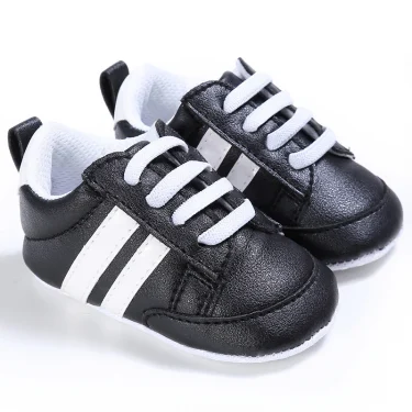 Toddler Baby Girl Shoes 0 to 3 6 9 12 18 24 Months Casual Cute Gold White Baby Boy Shoes First Walkers Soft Crib Shoes Infantil 6