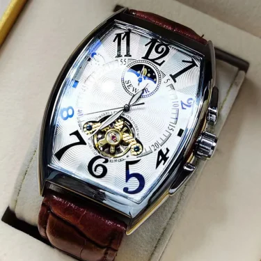 Luxury Mens Automatic Mechanical Watches Tourbillon Skeleton Wrist Clock Male Luminous Man Wrist watch for men relojes mecánicos 4
