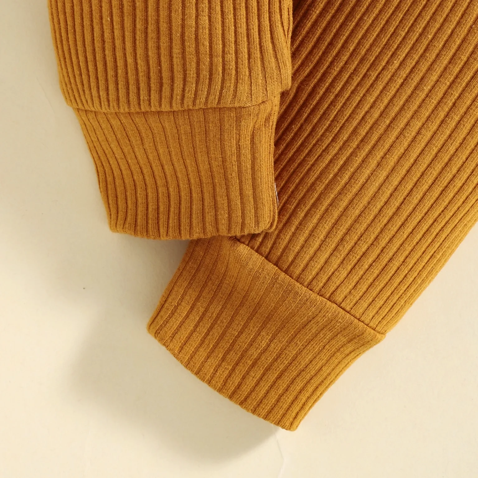 2PCS Autumn Boys And Babies Aged 0-2 Years Old Casual Fashionable Checkerboard Long-Sleeved Top + Solid Color Pants Set 5