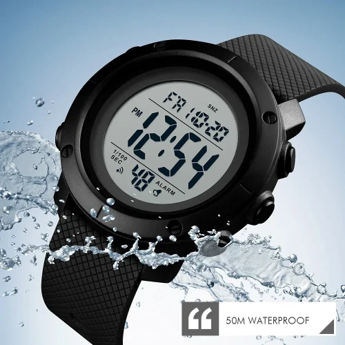 SKMEI 1426 Montre Men Alarm Clock Fashion Digital Watch Relogio Masculino Sport Watch Men Luxury Brand 5Bar Waterproof Watches 3