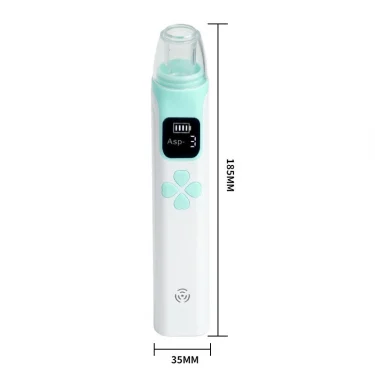 3-in-1 Electric Nasal Aspirator Nasal Washer Electric Newborn Baby And Children's Nasal Mucus Cleaning Tool Silent Utensils Sets 6