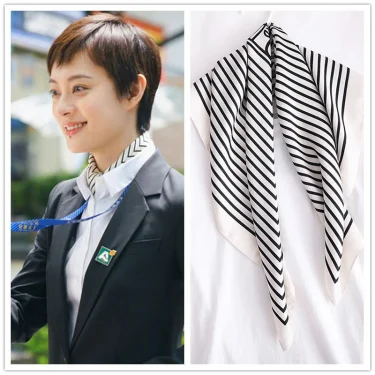 Scarf Women Silk Satin Women Luxury Scarf Foulard Laven Official Store Bandana Silk Scarves Scarf for Women Neckerchief WJ002 3