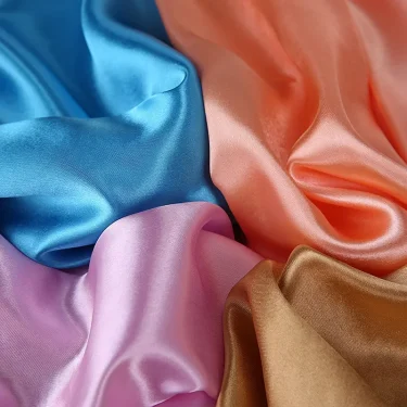 90cm Solid Colors Neckerchief Hijab Scarf For Women Silk Satin Headband Hair Scarves Female Square Shawls Head Scarfs For Ladies 2