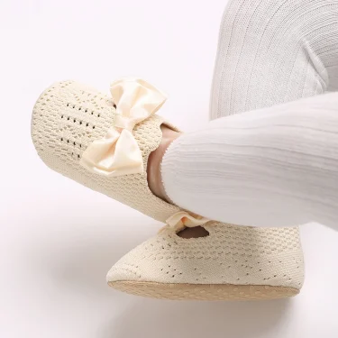 Solid color Baby Shoes Princess Fashion Sports Shoes Children's Sneakers Girl Soft Sole Anti slip First Generation Walking Shoes 6