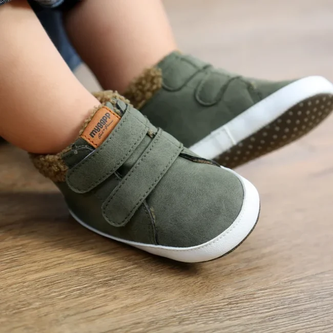 Baby Shoes Boy Girl Winter Warm Infant Snow Boots Fleece Soft Bottom Shoe Newborn Indoor Sneakers Toddler First Walkers 4