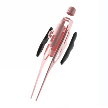 Luminous Ear Pick Newborn LED Ear Wax Removal Tweezers with LED Baby Care 5