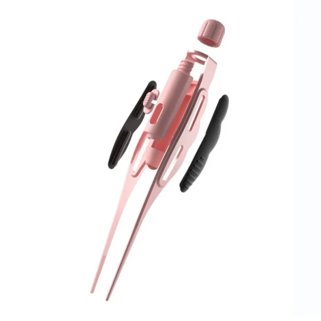 Luminous Ear Pick Newborn LED Ear Wax Removal Tweezers with LED Baby Care 5