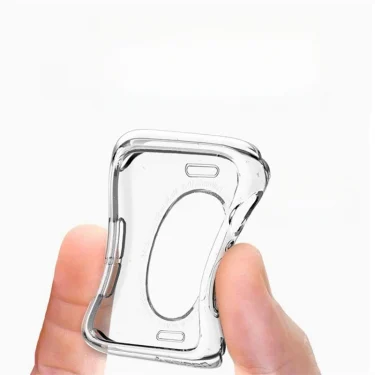 Clear Case For Apple Watch Series 10 46mm 42mm 7 8 9 45mm 41mm No Screen Protector Full TPU Bumper Cover iWatch SE 5 6 4 44 40mm 2