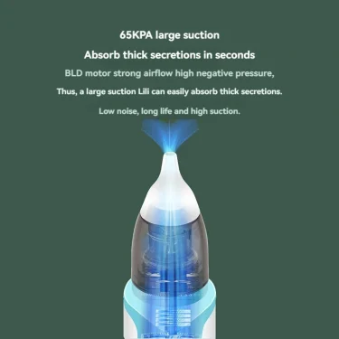 New Pattern Baby Electric Nasal Aspirator Charging Version Newborn Baby Nasal Aspirator Suck Out Prevent Nasal Congestion 3