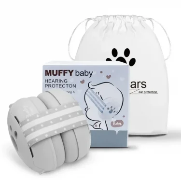 Baby Ear Protection for Babies and Toddlers Noise Reduction Earmuffs Baby Headphones Against Hearing Damage Improves Sleep 1