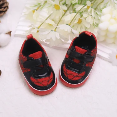 Cute Cartoon Comfortable Sneakers For Baby Boys, Lightweight Non Slip Walking Shoes For Daily Vacation Party Wear, All Seasons 3