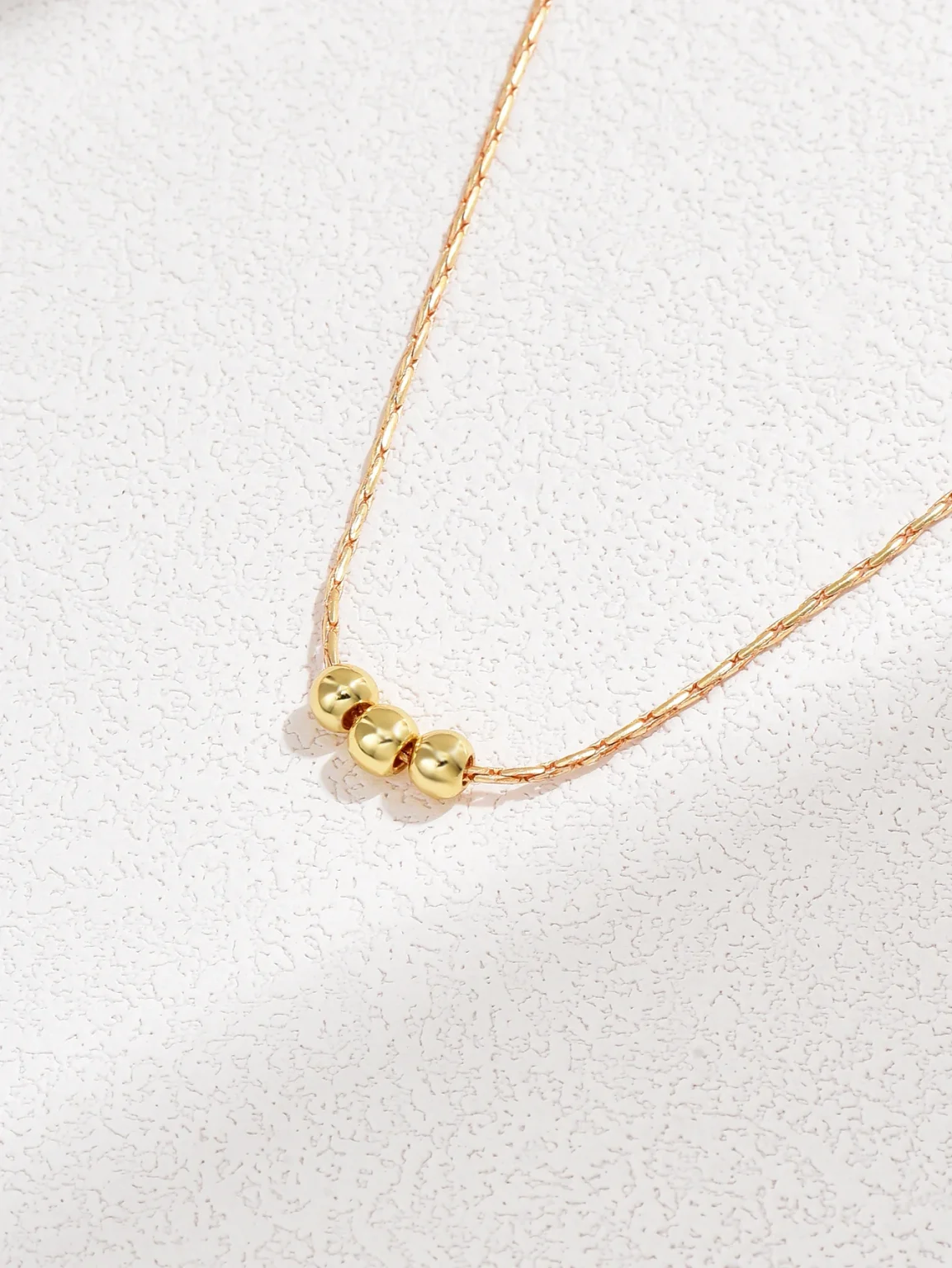 Stainless Steel Necklaces New Trend Gold Color Silver Color Metal Charms Pendants Chains Fashion Necklace For Women 2