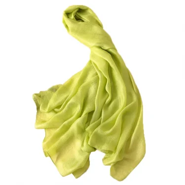 Luxury Brand Women Fashion Scarf Plain Solid Silk Linen Shawls Scarves Summer Lady Bandanas Pashmina Foulard Hijab 180*90Cm 5