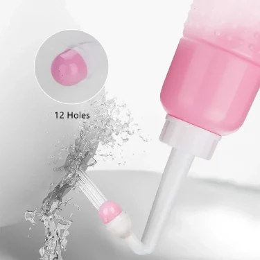 Baby Showers Mom Peri Bottle for Postpartum Essentials Feminine Care MomWasher for Perineal Recovery Cleansing After Birth 500ML 2