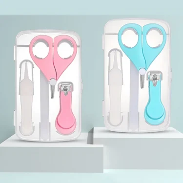 Multi-Piece Baby Health Hygiene Kit Grooming And Health Care Groups Baby Care Nail Cutter Scissors Suit Newborn Cleaning Tools 3