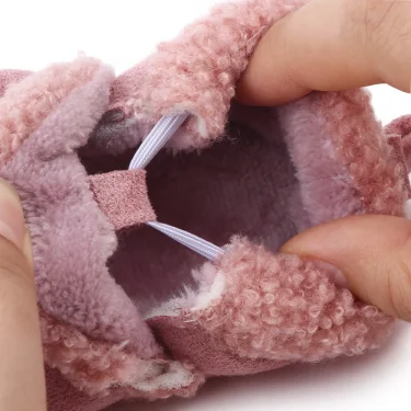 Baby Witnter Shoes Cute Animal Soft Cotton for 0-9-18 Months Newborn Toddler Prewalking Indoor Anti-slip High Quality NewFashion 5