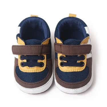 Newborn Boy Shoes for 1 Year Old First Step Trainers Infant Soft Sole Footwear Toddler Cartoon Zebra Walkers Doll Birthday Gifts 3
