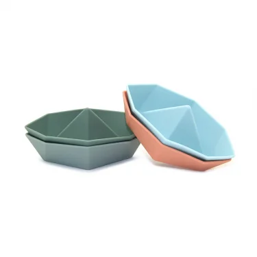 TYRY.HU 4pcs Baby Bath Toys Bathing Early Education Toys Cute Boat Bathing Bath Toy For Infant 0 24 Months 5