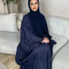 Blue Abaya