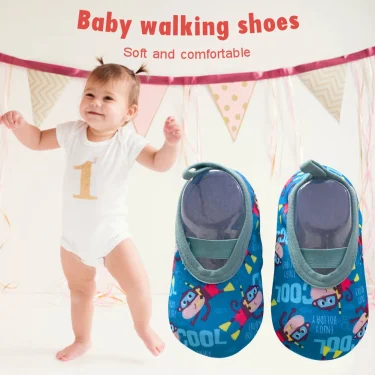 Children Quick Dry Non-Slip Barefoot Shoes Beach Seaside Water Shoes Outdoor Aqua Socks for Boy Girl Soft Surfing Swimming Shoes 3
